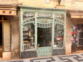 Portugal, Lisbon - Old shop