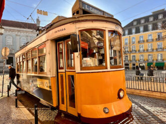 Portugal, Lisbon - Tram 28