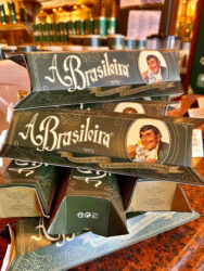 Portugal, Lisbon - A Brasileira coffee shop