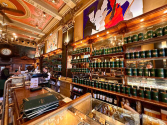 Portugal, Lisbon - A Brasileira coffee shop