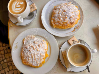 Portugal, Lisbon - Brasileira breakfast