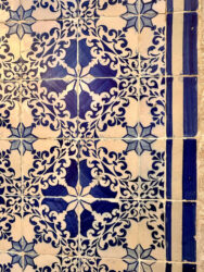 Portugal, Lisbon - Portuguese azulejo tiles