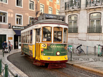 Portugal, Lisbon - Tram 28