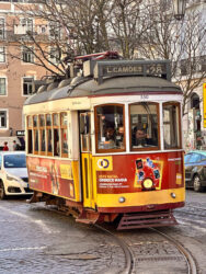 Portugal, Lisbon - Tram 28
