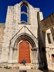 Portugal, Lisbon - Carmo Convent