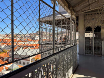 Portugal, Lisbon - Elevador de Santa Justa