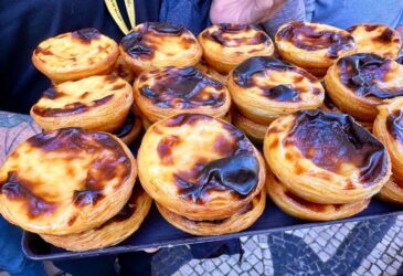 Portugal, Lisbon - Pastéis de nata