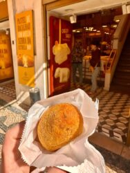 Portugal, Lisbon - Pastéis de Bacalhau