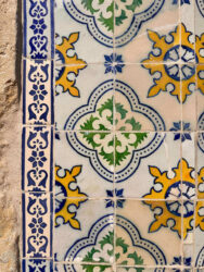 Portugal, Lisbon - Portuguese azulejo tiles