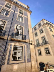 Portugal, Lisbon - Architecture