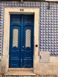 Portugal, Lisbon - Doors