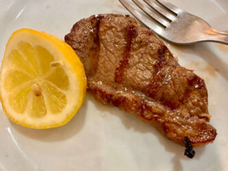 Portugal, Lisbon - Steak