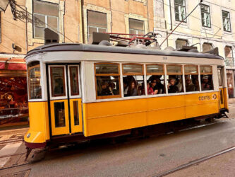 Portugal, Lisbon - Tram 28