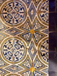 Portugal, Lisbon - Portuguese azulejo tiles