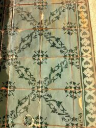 Portugal, Lisbon - Portuguese azulejo tiles