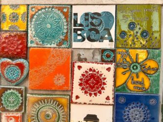 Portugal, Lisbon - Portuguese azulejo tiles