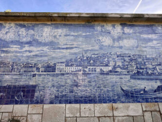 Portugal, Lisbon - Miradouro de Santa Luzia