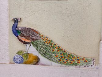 Portugal, Lisbon - Portuguese azulejo tiles