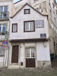 Portugal, Lisbon - Nóisi, the oldest house in Lisbon