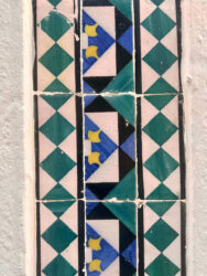 Portugal, Lisbon - Portuguese azulejo tiles