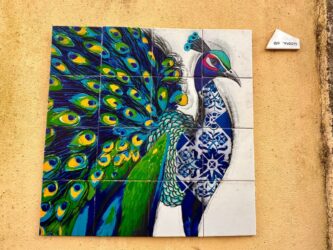 Portugal, Lisbon - Portuguese azulejo tiles