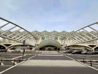 Portugal, Lisbon - Lisboa Oriente train station