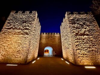 Portugal, Lagos - City walls