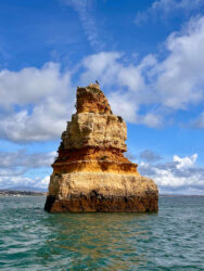 Portugal, Lagos - Ponta da Piedade boat tour