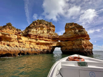 Portugal, Lagos - Ponta da Piedade boat tour