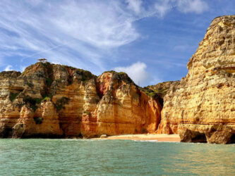 Portugal, Lagos - Ponta da Piedade boat tour