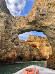 Portugal, Lagos - Ponta da Piedade boat tour