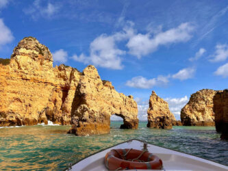 Portugal, Lagos - Ponta da Piedade boat tour