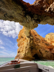 Portugal, Lagos - Ponta da Piedade boat tour