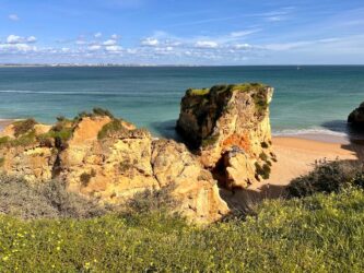 Portugal, Lagos - Ponta da Piedade coastal walk