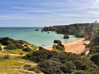 Portugal, Lagos - Ponta da Piedade coastal walk