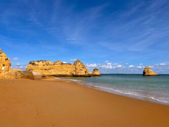 Portugal, Lagos - Ponta da Piedade coastal walk