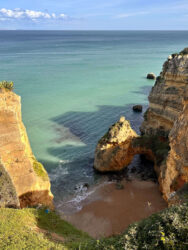 Portugal, Lagos - Ponta da Piedade coastal walk