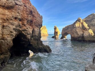 Portugal, Lagos - Ponta da Piedade coastal walk