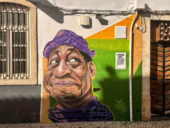 Portugal, Lagos - Street art