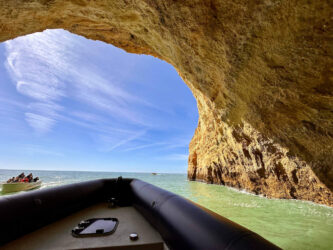 Portugal, Lagos - Benagil Sea Cave Tour