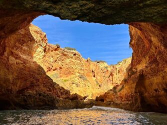 Portugal, Lagos - Ponta da Piedade boat tour