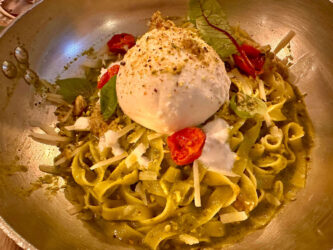 Portugal, Lagos - Pistachio pasta