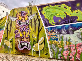 Portugal, Lagos - Street art