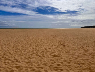 Portugal, Portimão - Praia dos Três Irmãos