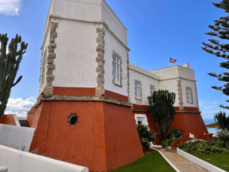 Portugal, Luz - Fortaleza da Luz