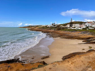 Portugal, Luz - Playa de Luz