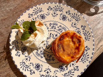 Portugal, Luz - Pasteis de Nata