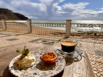 Portugal, Luz - Breakfast