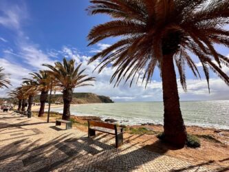 Portugal, Luz - The beach