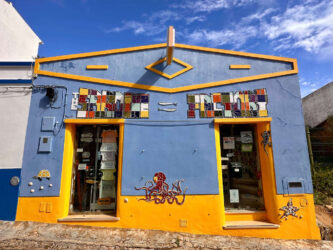 Portugal, Burgau - Architecture